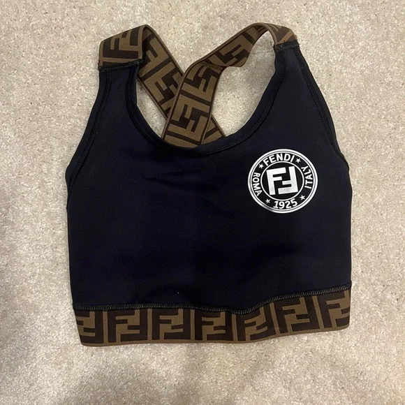 ブラジャー FENDI Bras and tops Fendi | Tops | Fendi Sports Bra 220 | Poshmark